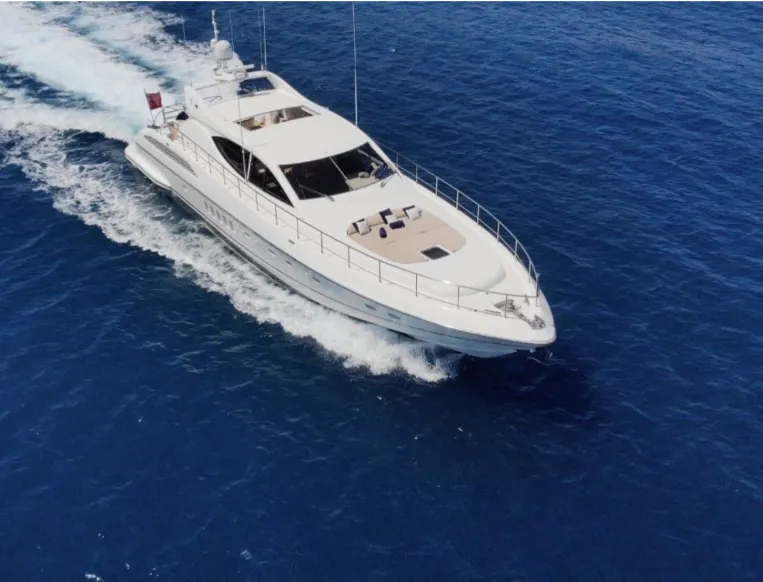 Ellery A Charterboot - 3