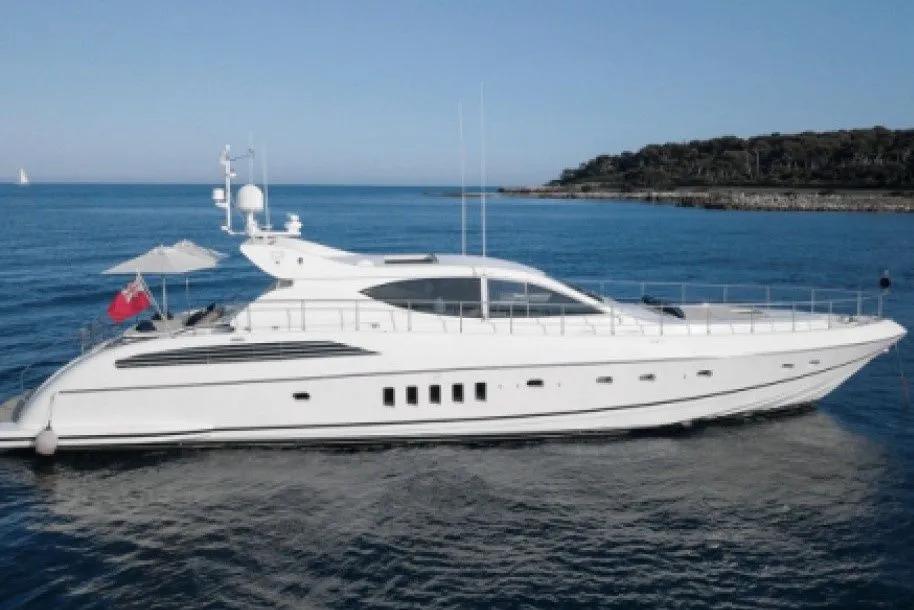 24m Frejus 3 Cabin Motor Yacht Hire