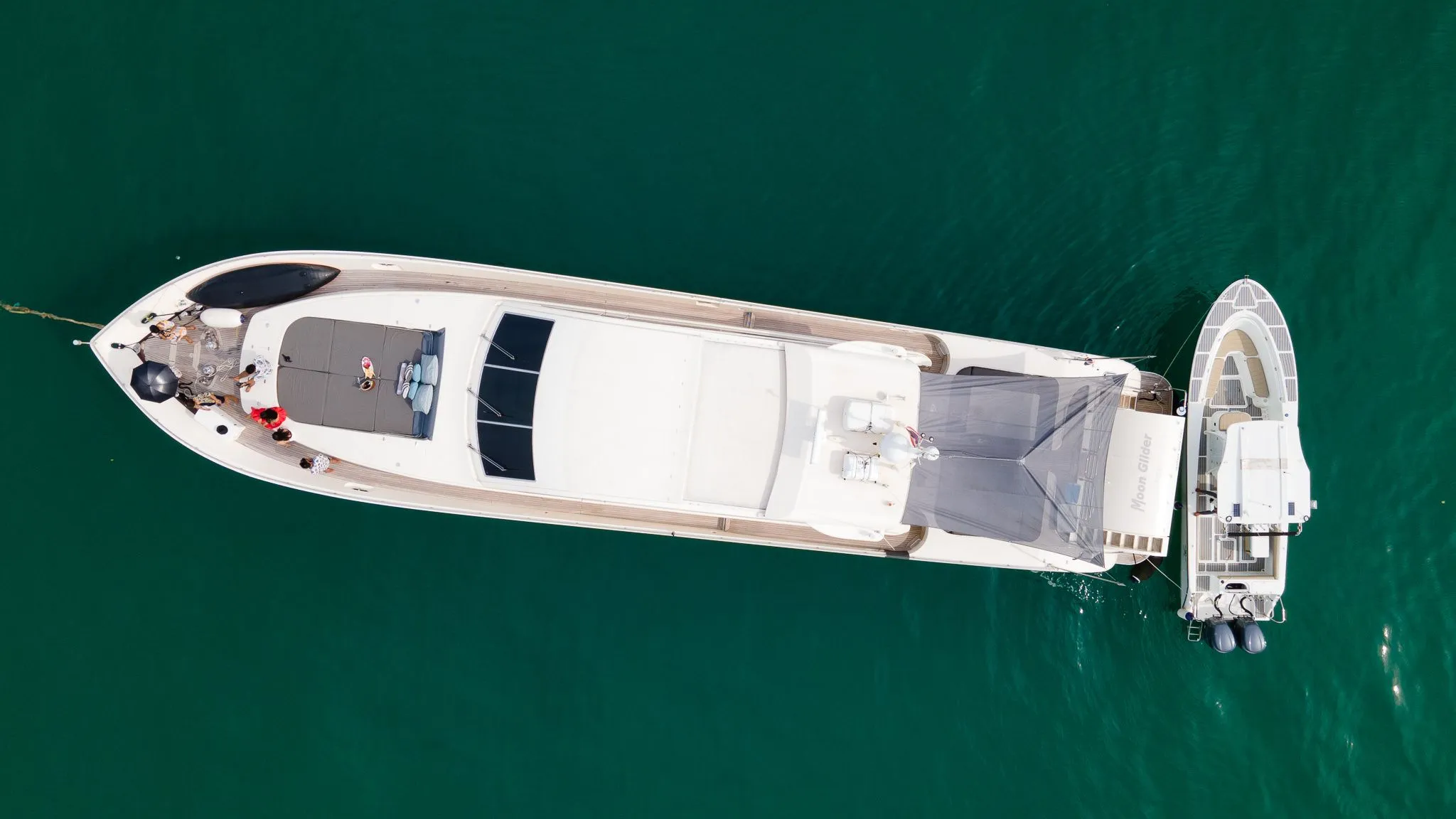 Moon Glider Charter Boat