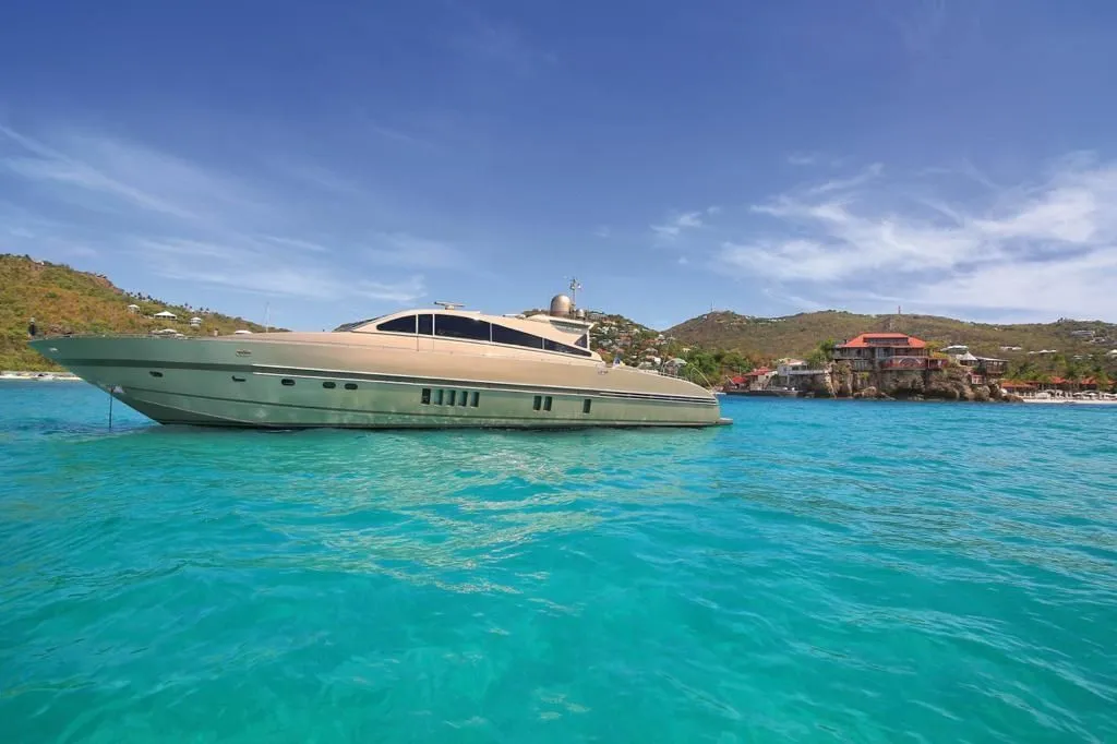 Tender To Charter Boat
