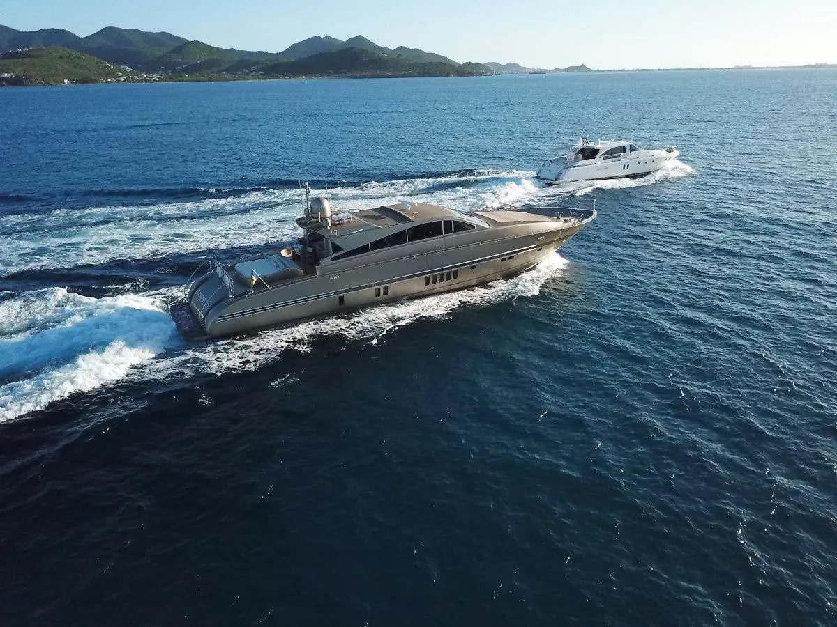 Charter a 27m Motor Yacht in Marigot
