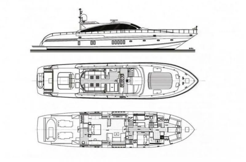 Charter a 27m Motor Yacht in Marigot