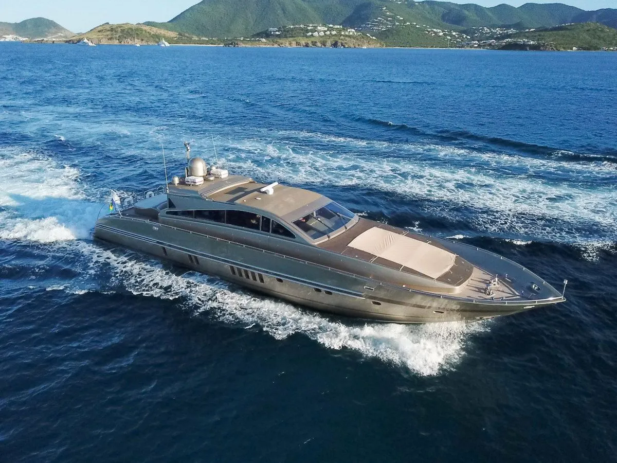 Tender To Charter Boat