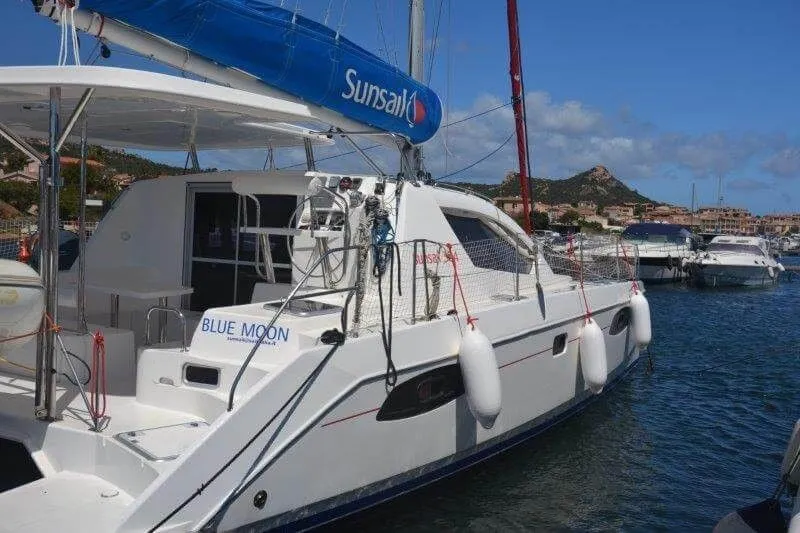 Explore Marsala on a 11.6m 5 Cabin Catamaran Rental