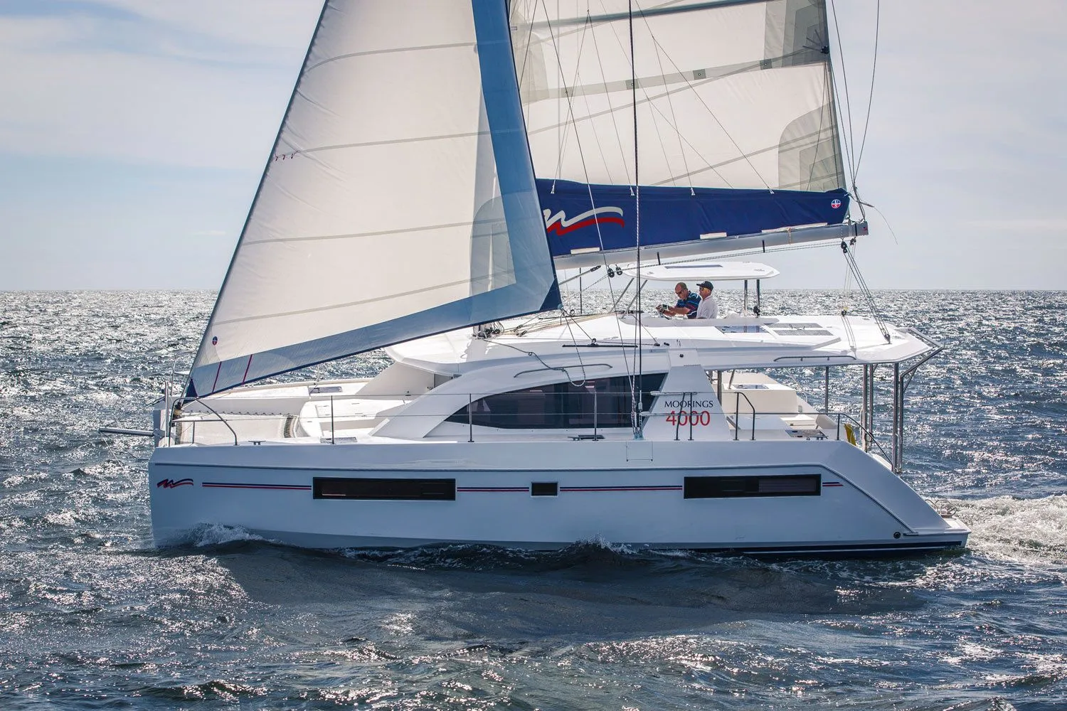 11.99m Marigot 3 Cabin Catamaran Hire
