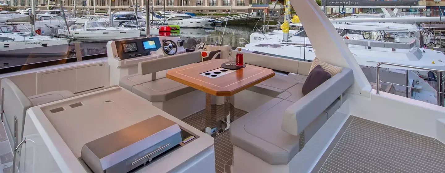 Moorings 23 Charterboot - 3