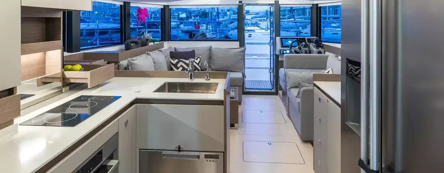 Moorings 23 Charterboot - 5