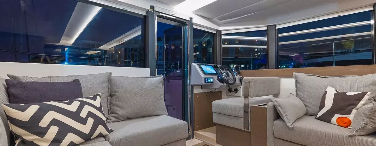 Moorings 24 Charter Boat