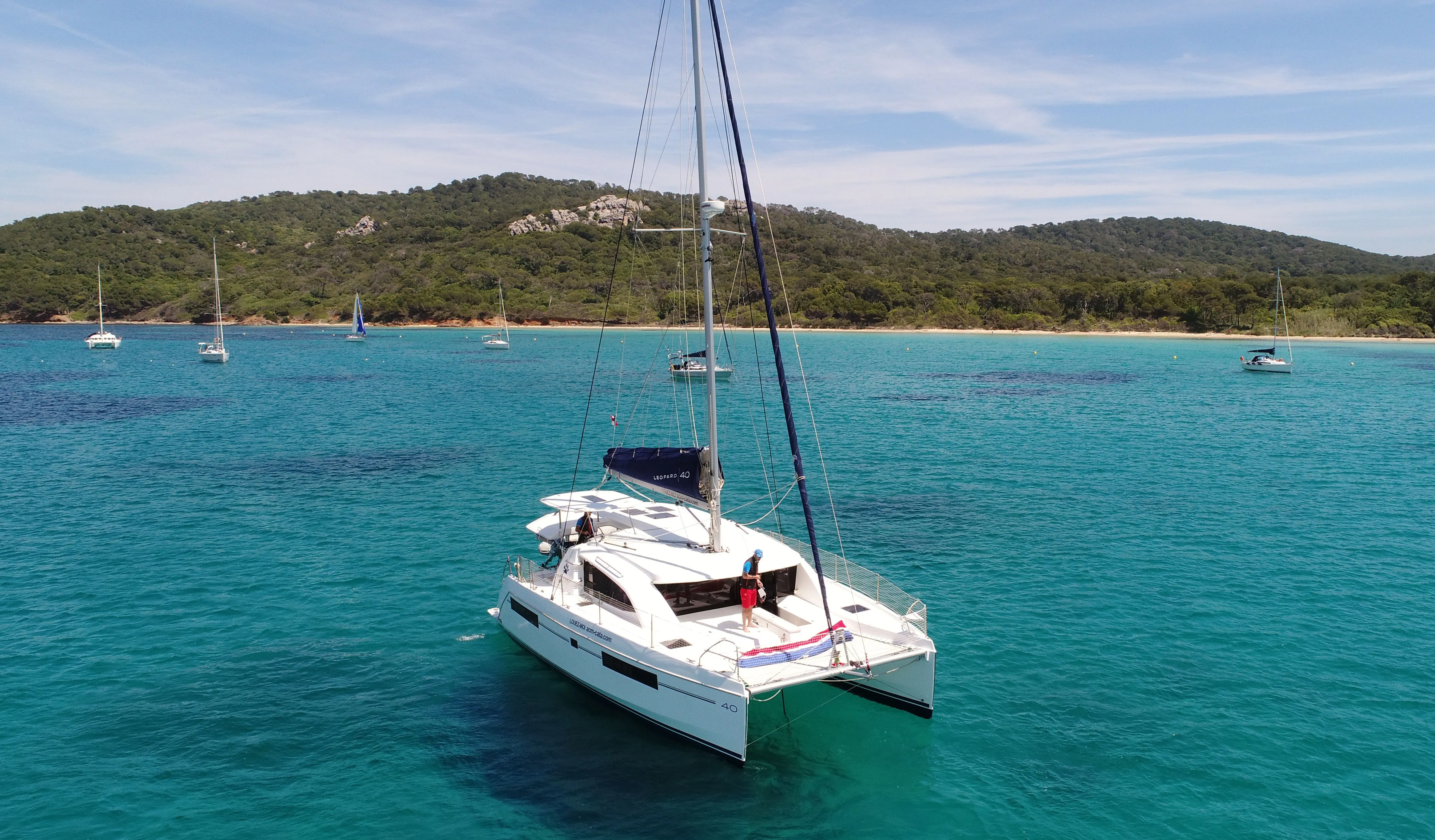 Tarawa 2 Charter Boat