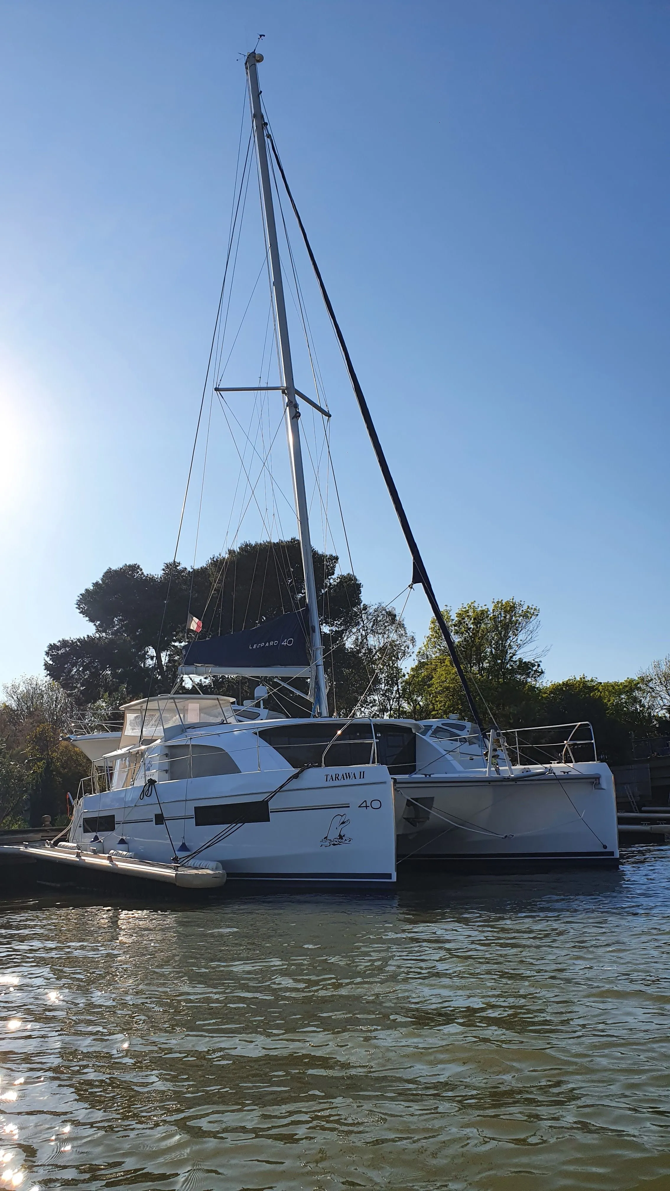 Tarawa 2 Charter Boat