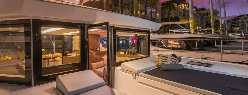 Moorings 23 Mietboot - 4
