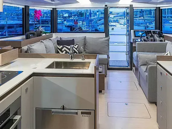 Moorings 23 Mietboot - 5