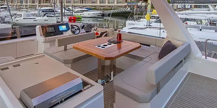 Moorings 23 Mietboot - 3