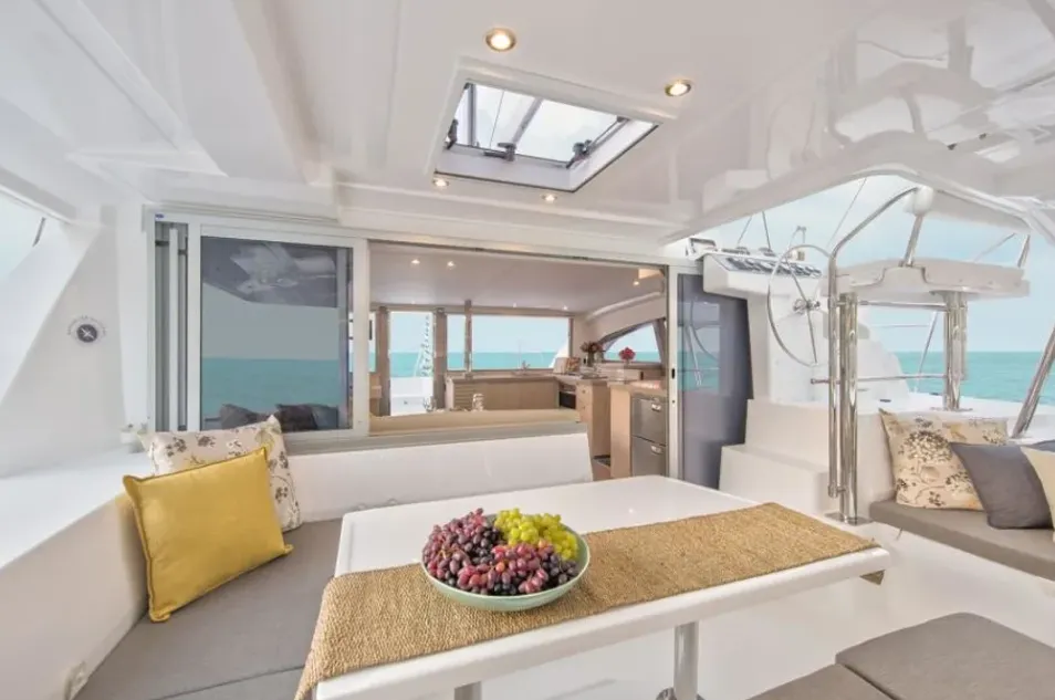 Second Wind Charter Boat