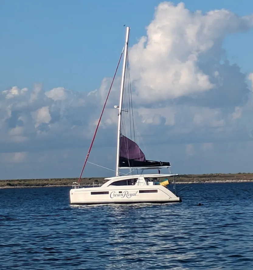 Rent a 12.19m Catamaran in Treasure Island