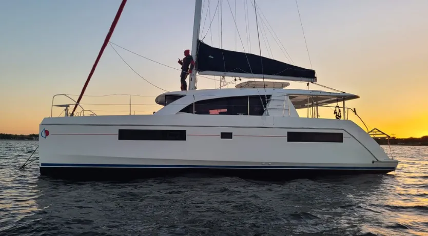 Rent a 12.19m Catamaran in Treasure Island