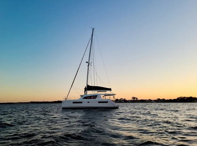 Second Wind Charter Boat