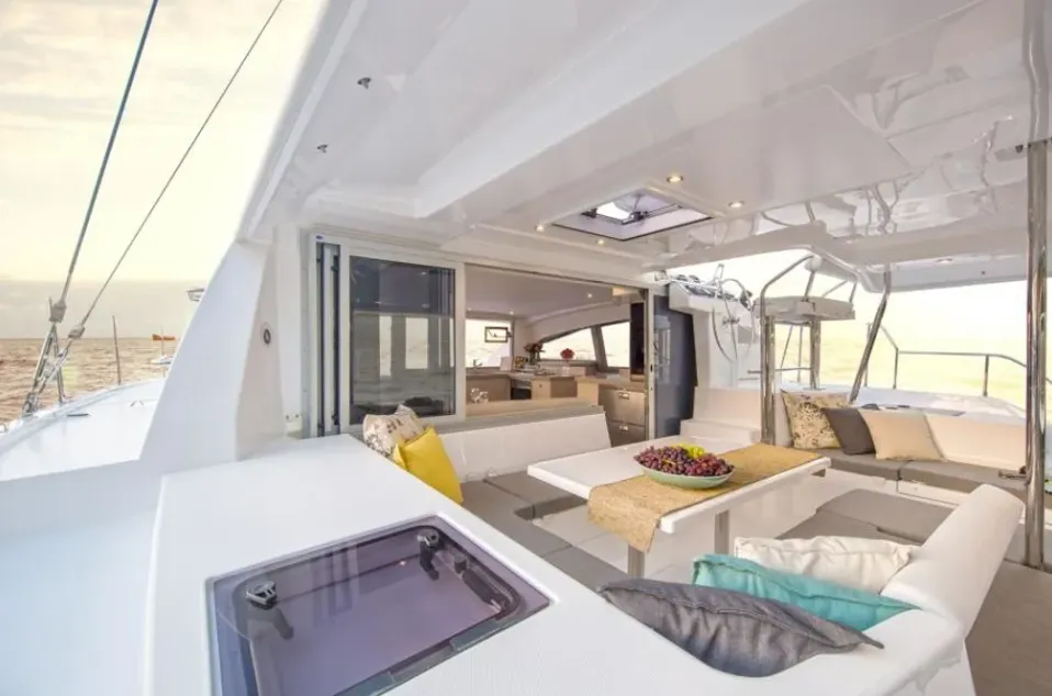Rent a 12.19m Catamaran in Treasure Island