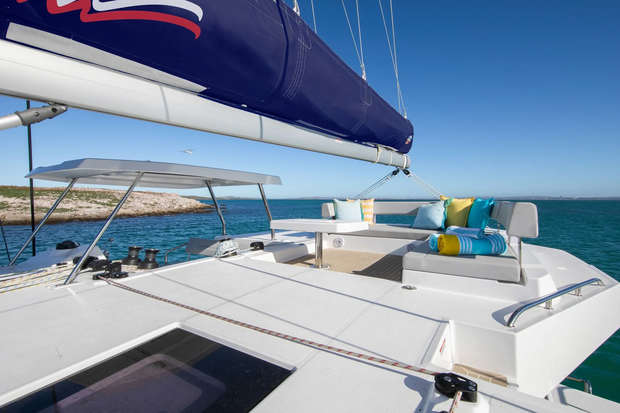 Moorings 21 Charter Boat