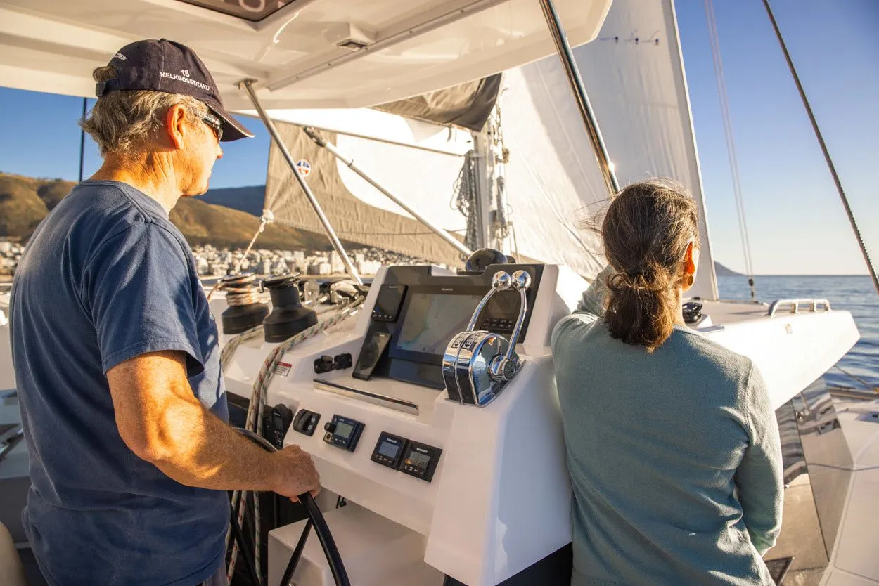 Explore Marina on a 12.67m Rental Boat
