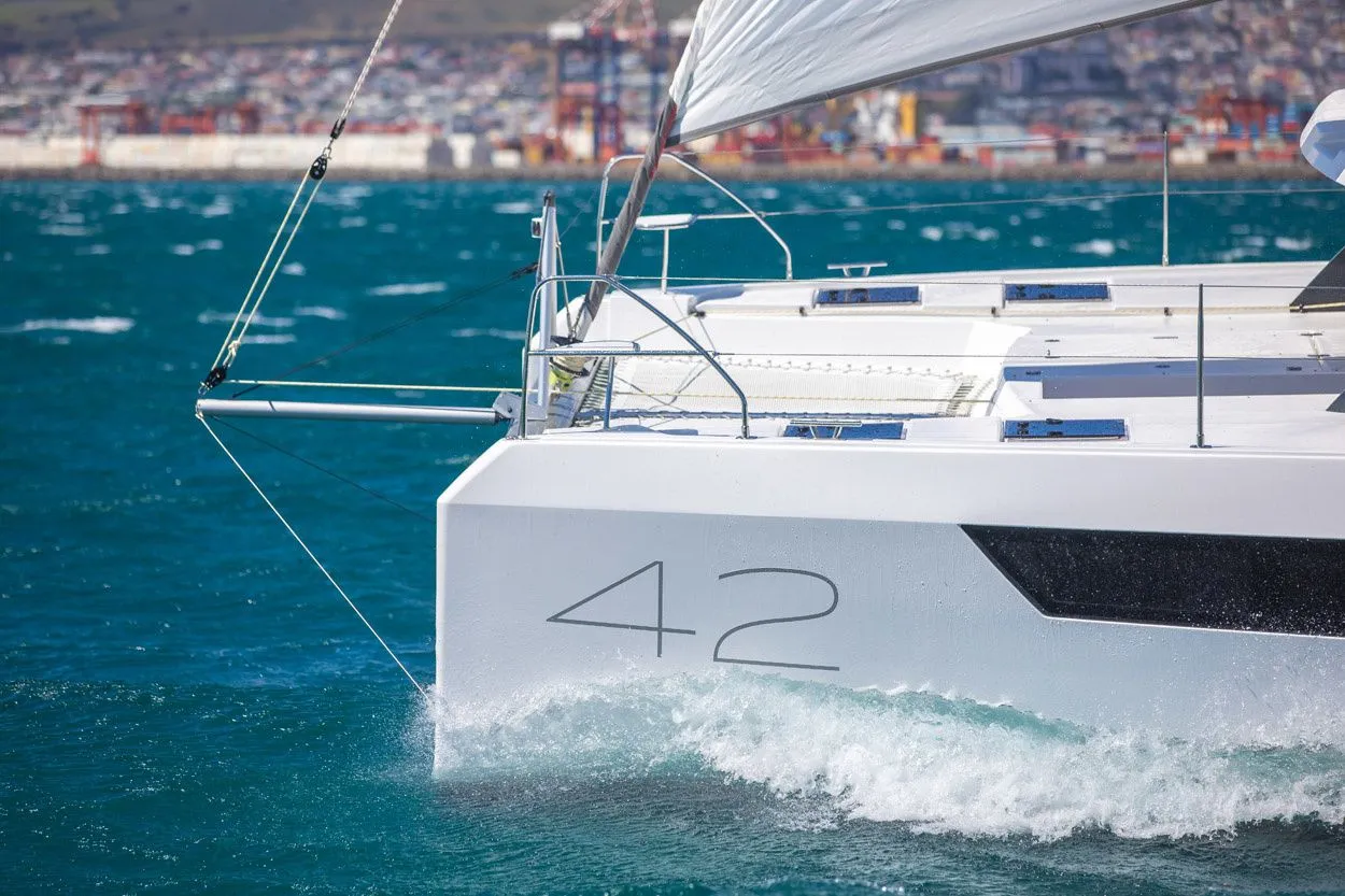 Moorings 22 Mietboot
