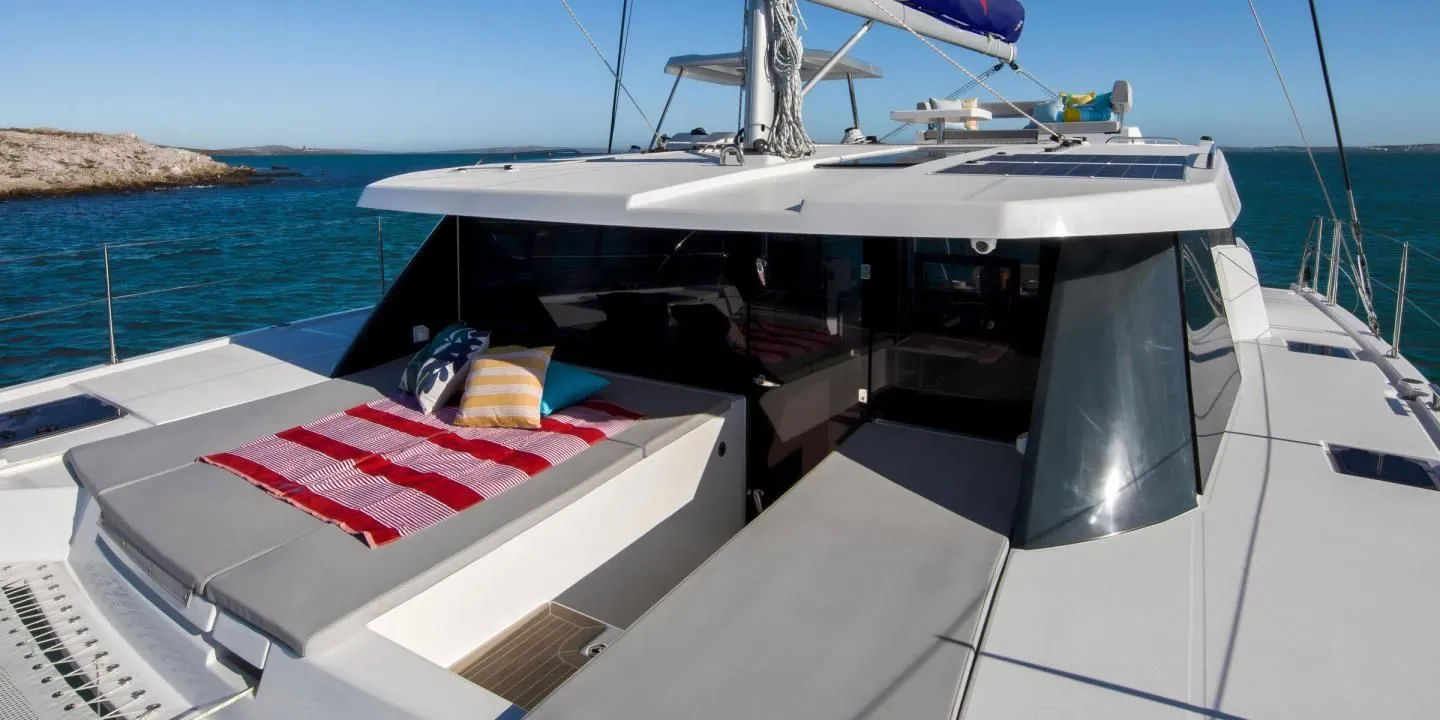 Moorings 22 (3) Charter Boat