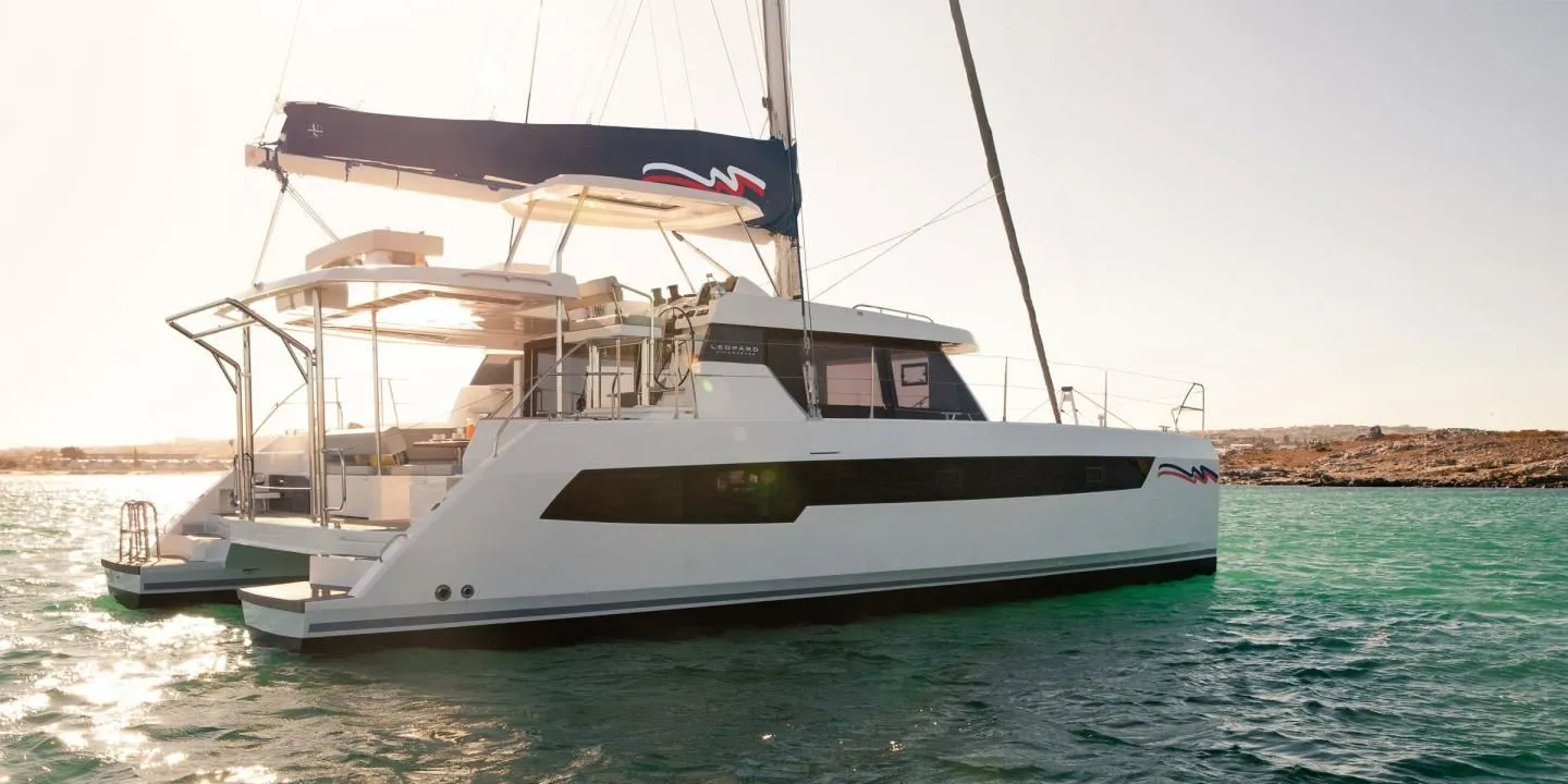 12.67m Eden Island Catamaran Hire