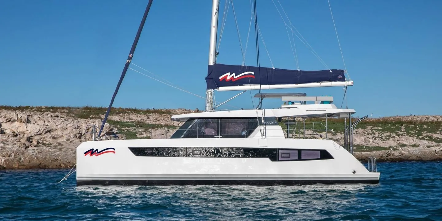 Moorings 22 Charterboot - 4