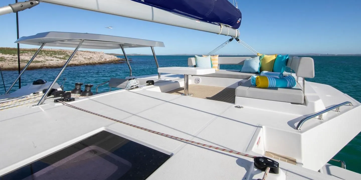 Moorings 23 Mietboot - 5