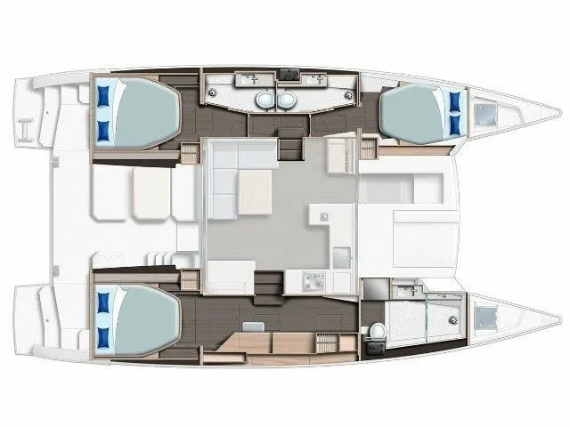 Moorings 23 Mietboot - 2