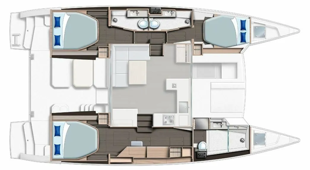 Moorings 23 Charter Boat - 2