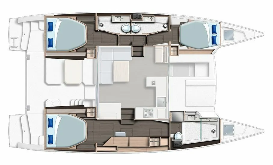 Moorings 23 Charter Boat - 2