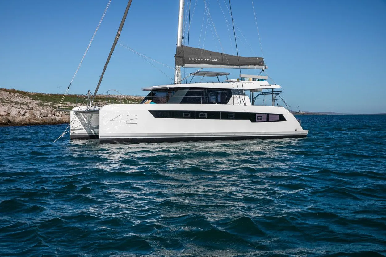 12.67m Procida Catamaran Leopard 42 Hire