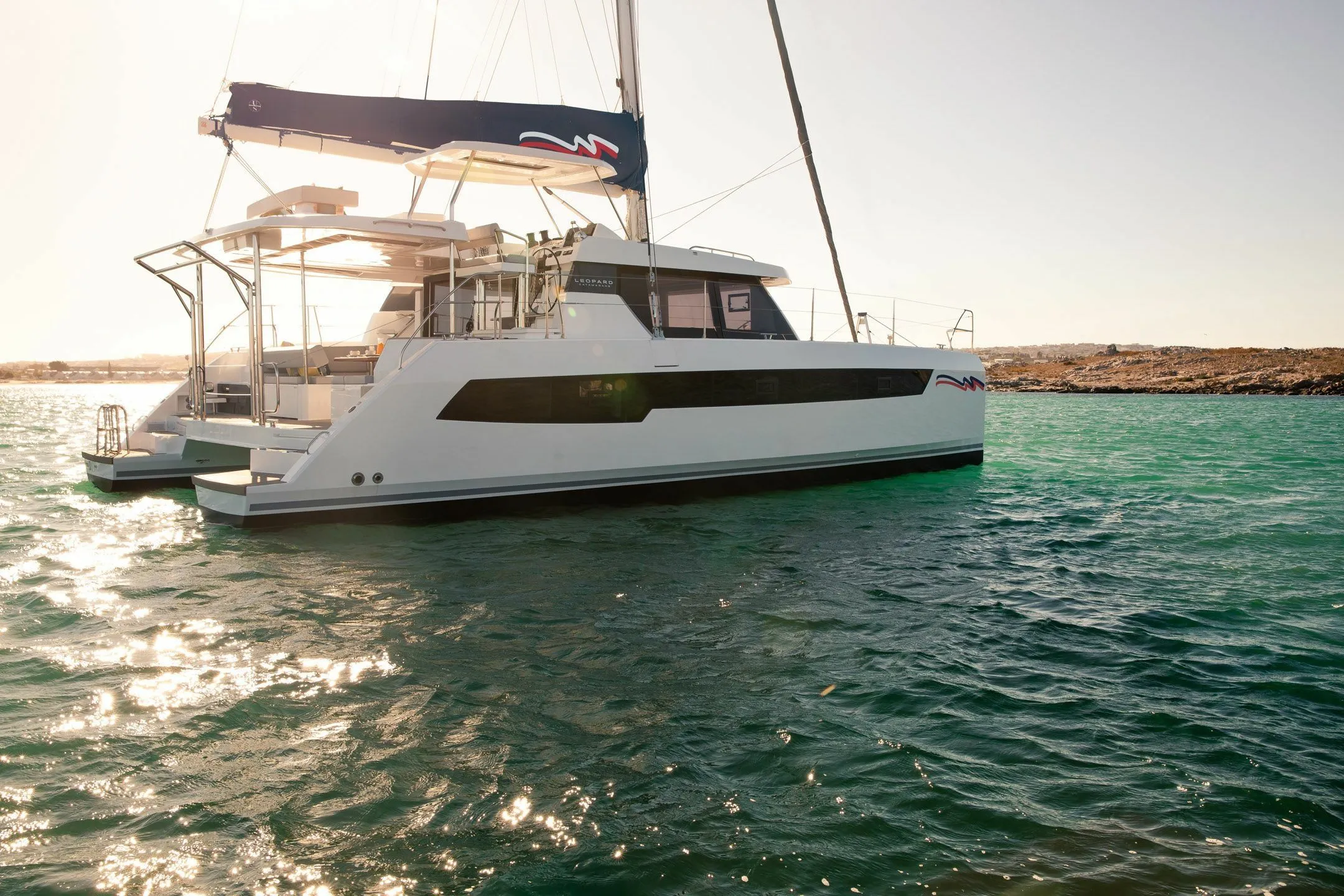 12.67m Procida 4 Cabin Catamaran Hire