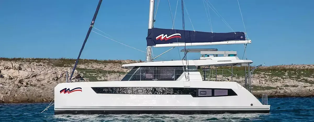 12.67m Procida 4 Cabin Catamaran Hire