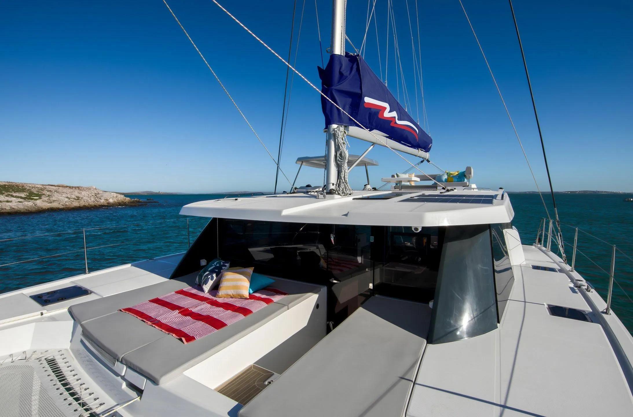 Moorings 23 Charter Boat