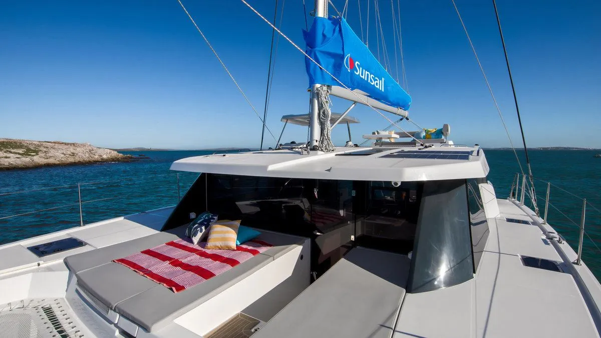 Sunsail 22 Charter Boat