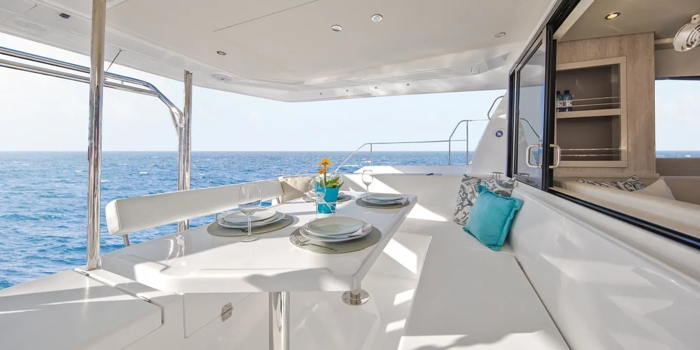 Moorings 18 Charter Boat