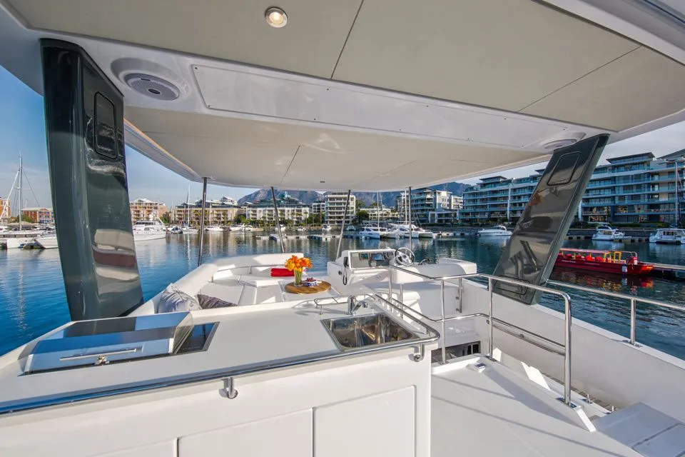 Moorings 19 Charter Boat