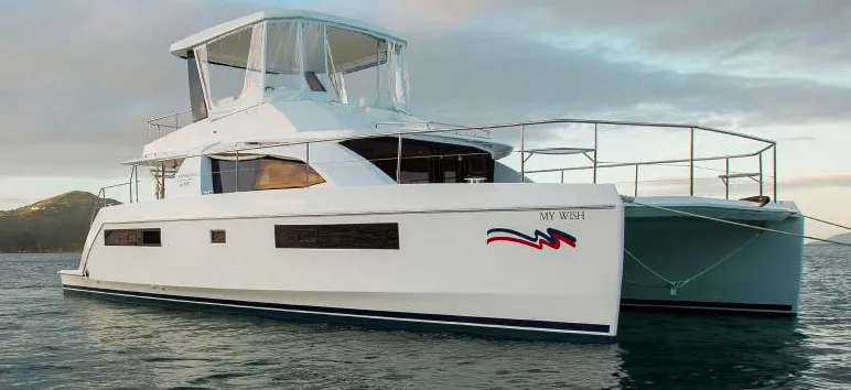 13m Tortola Power Catamaran Hire