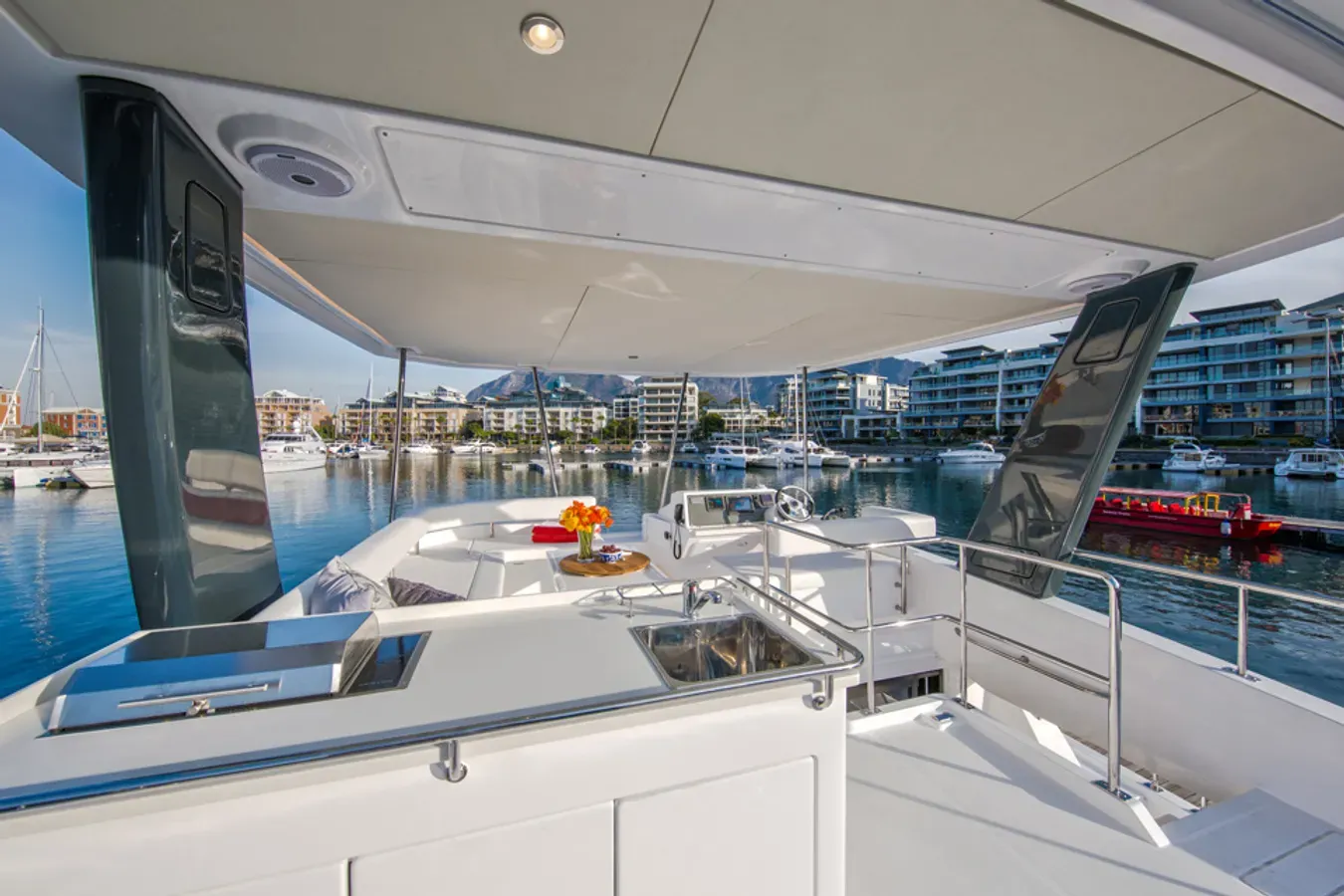 Moorings 20 Charter Boat