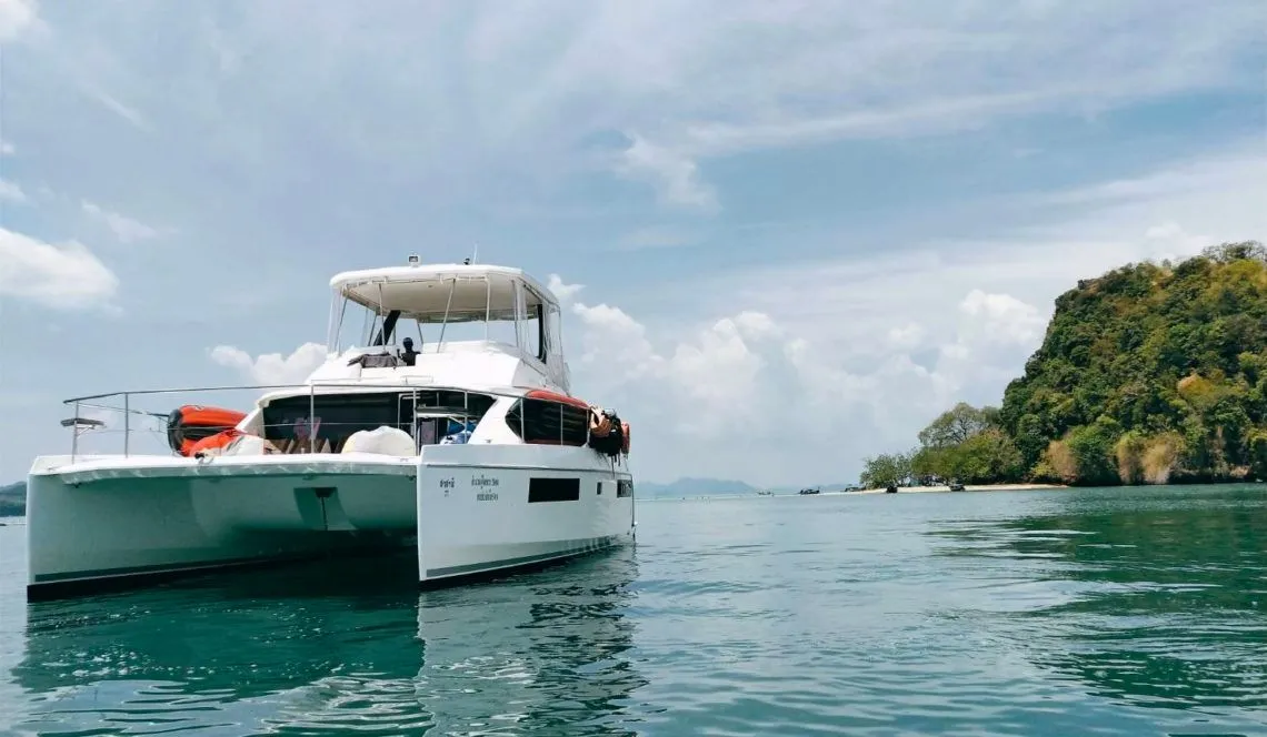 Shashani Charter Boat
