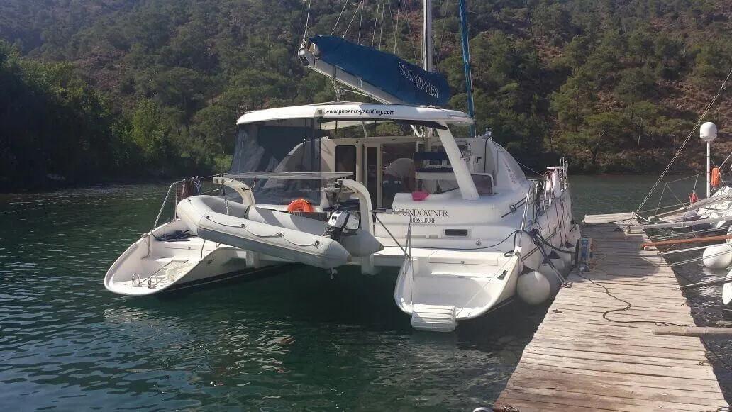 Charter a 12.95m 6 Cabin Catamaran in Marmaris
