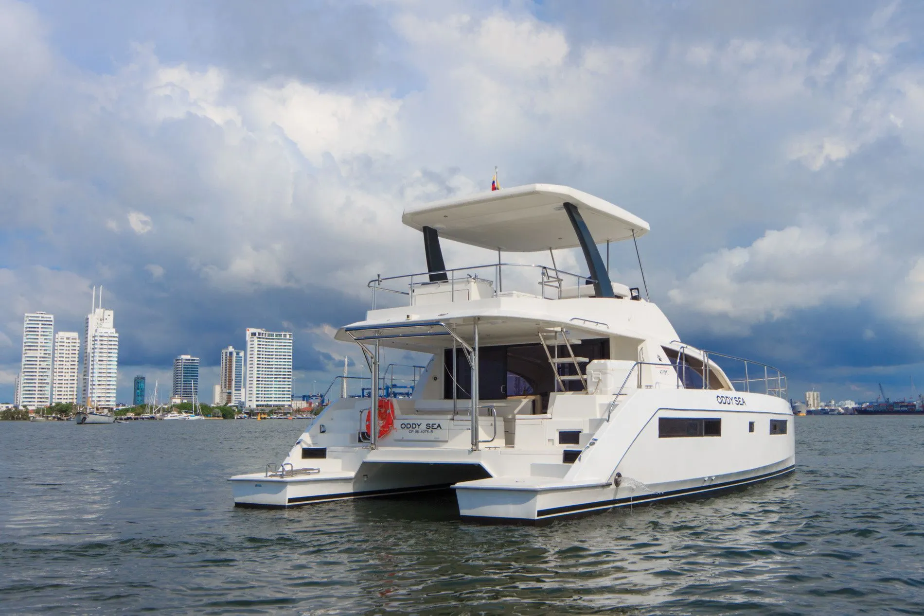 Oddysea Charter Boat