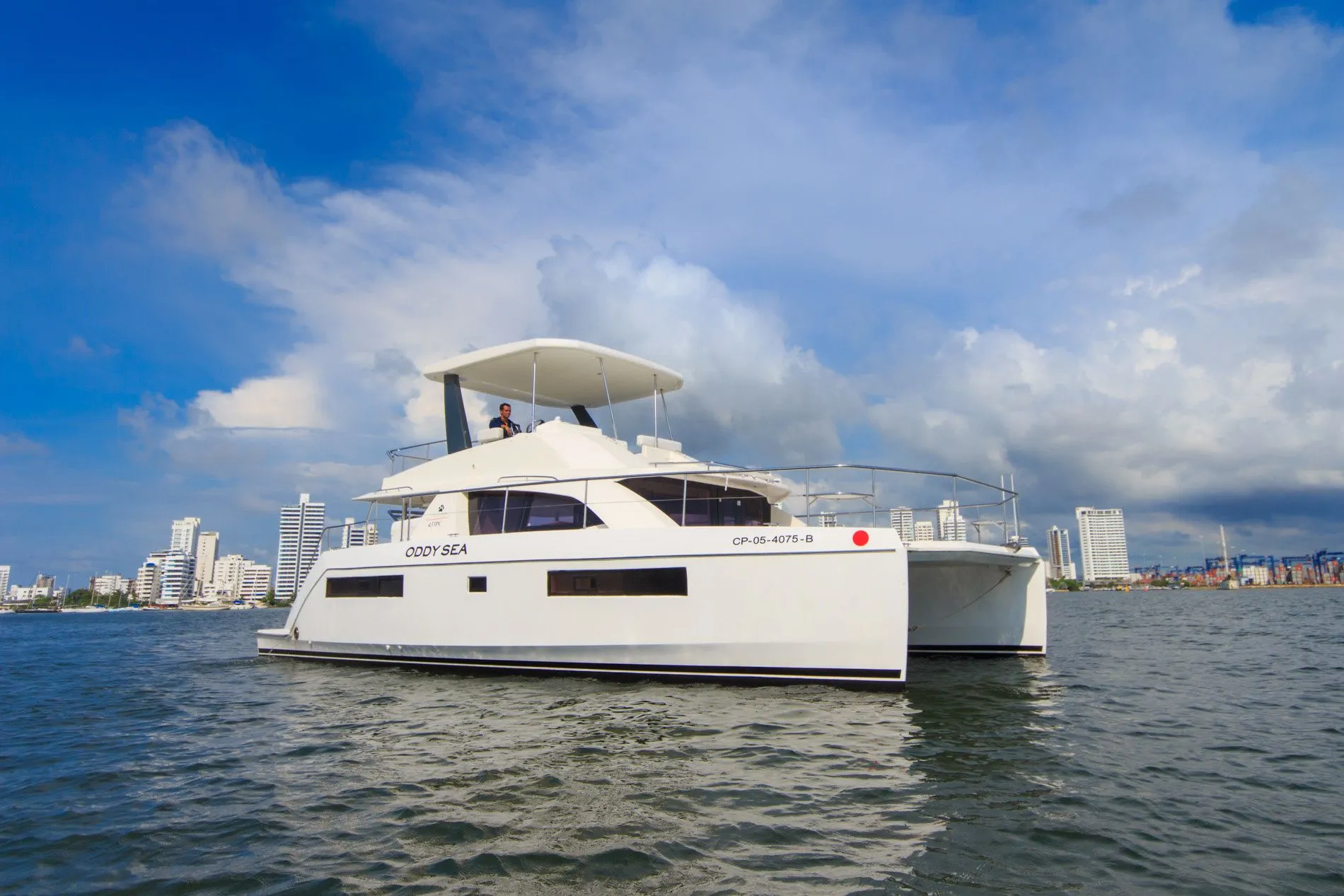 Oddysea Charter Boat