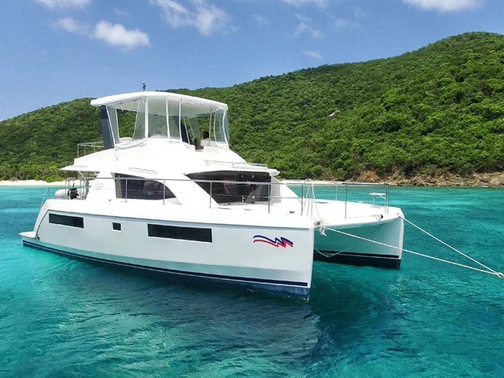 13m Gouvia Leopard 434 Hire
