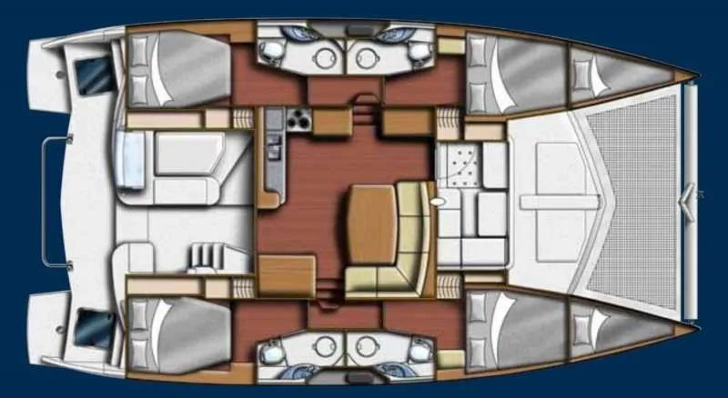 Groovy Mietboot - 2
