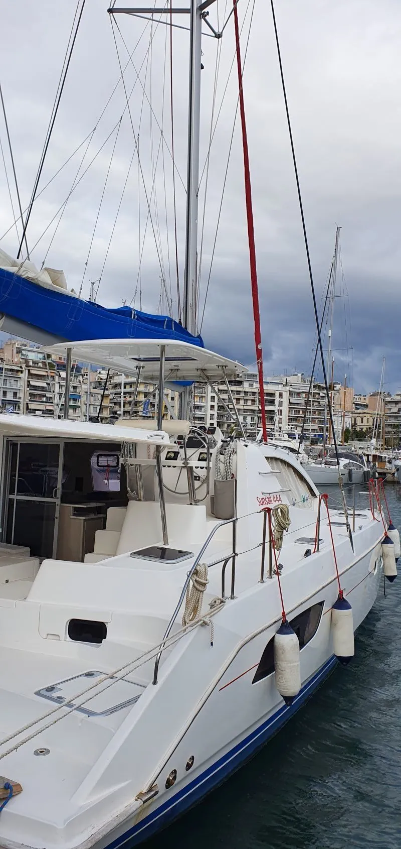 La Luna Charter Boat