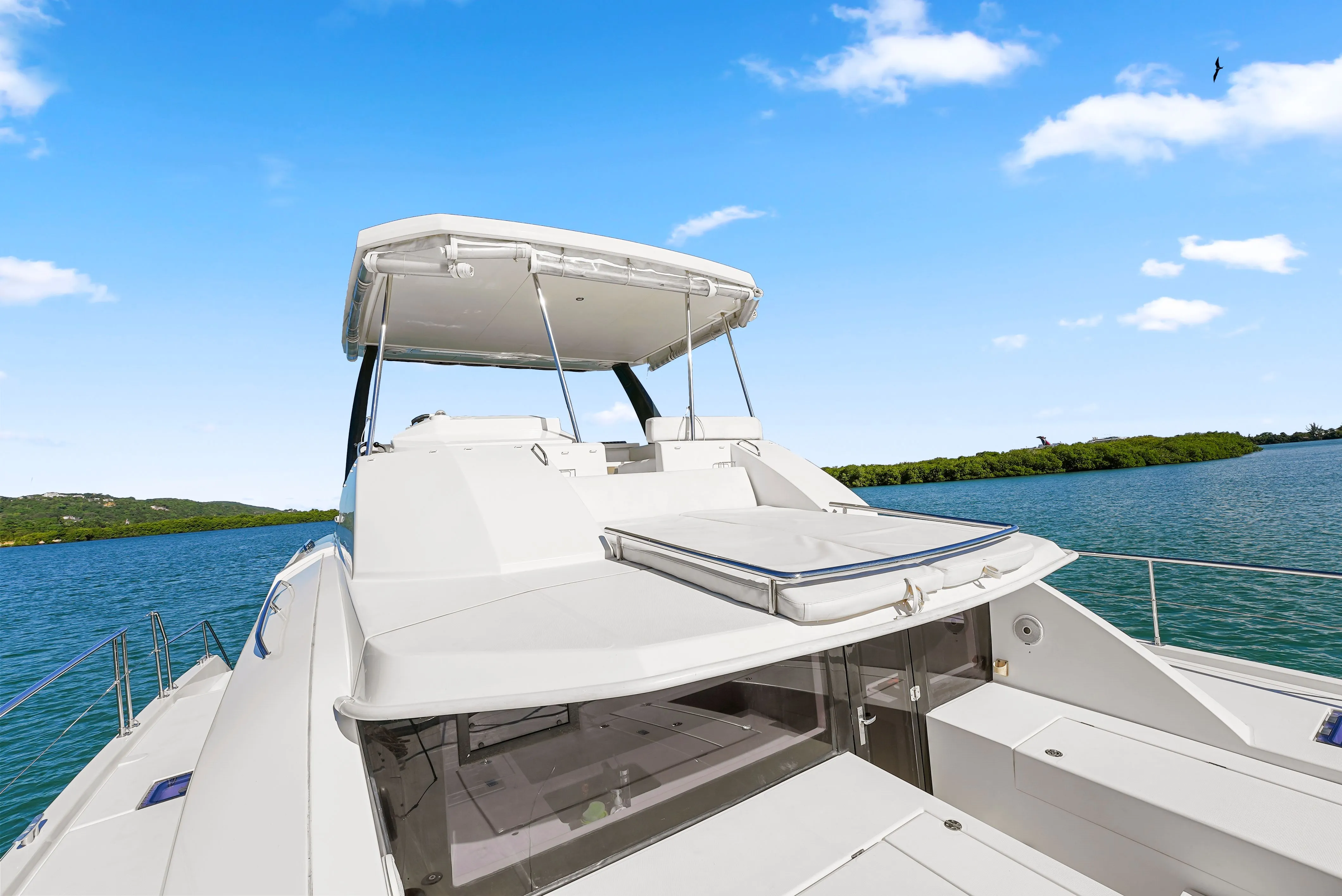 Charter a 13.41m Power Catamaran in Montego Bay