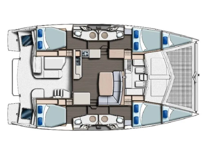 Shangri-La Mietboot - 2